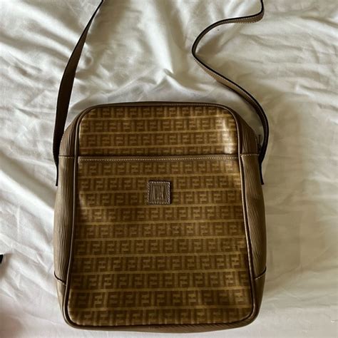 vibtage fendi bag|authentic vintage fendi crossbody bag.